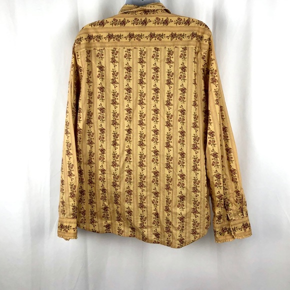 Ralph Lauren Cotton lace trimmed button blouse L - Picture 4 of 6